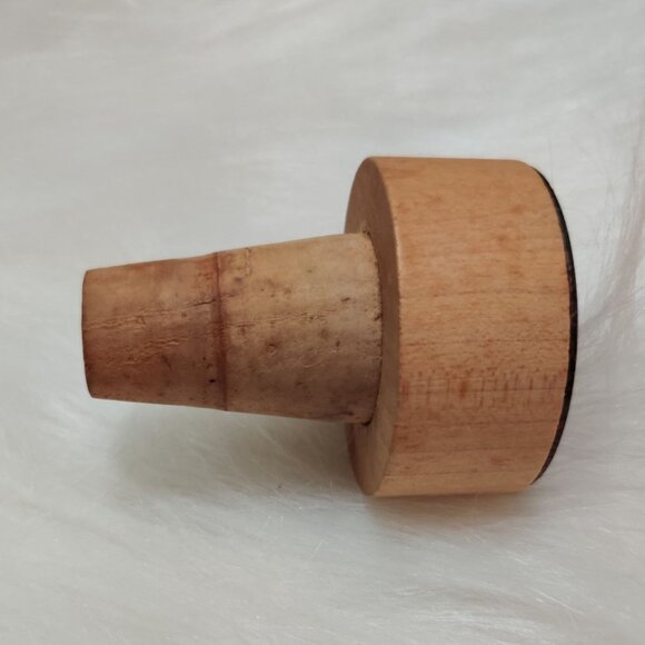 F. Albrecht The Corker Santa Wine Bottle Cork Stopper Barware Christmas Holiday - Picture 7 of 7